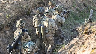 US Airborne Live Fire in Europe | 173rd Airborne Brigade Swift Response 25
