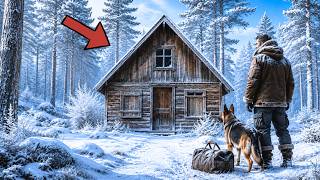 Homeless Veteran Unlocked Grandma’s Cabin After 25 Years—His Dog Found What She Hid