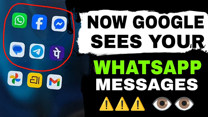 Now GOOGLE SEES your MESSAGES on your phone!👀 Turn it off