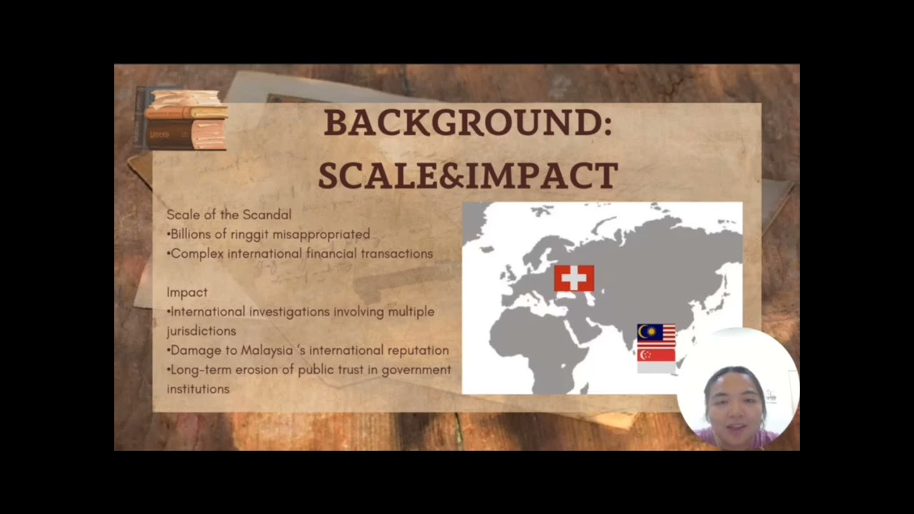 Case Study : IMDB International Corruption Scandal (Malaysia) GROUP 10