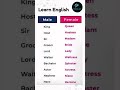 Learn English 🗣️✨ | Easy for Beginners || English 🔥🔥 #english #shorts #shortsvideo #shortsviral
