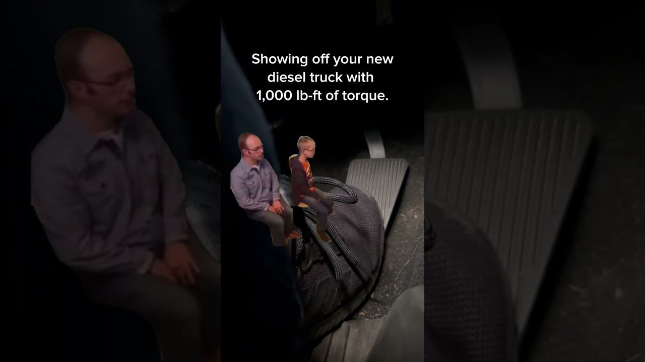 "When does the 1,000 lb-ft of torque come in?"