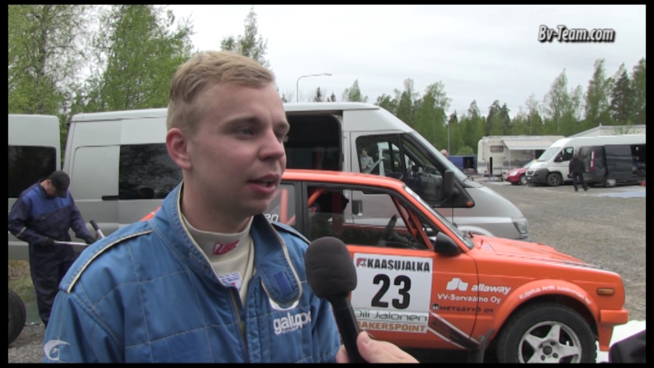 Aura RSJM-Ralli 2017 Tv-ohjelma