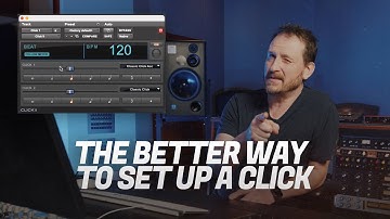 CLICK TRACK: Stop Using Pro Tools Metronome