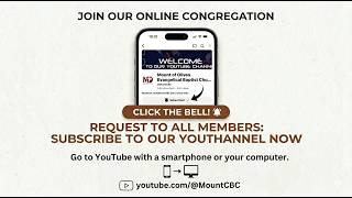 MOEBC: FRIDAY, AUGUST 7, 2026