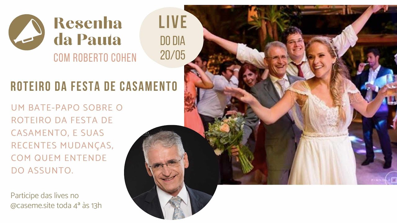 Cerimônia de Casamento: roteiro e passo a passo completo (2023)