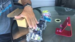 Aftermarket Printer Ink bought Through Amazon 2018
