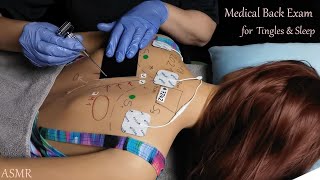 ASMR Super Tingly Medical Back Exam on Mannequin: Lots of New Triggers 😍 (Whispered) screenshot 4