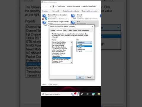how to increase wifi speed on pc windows 10 shorts #shorts