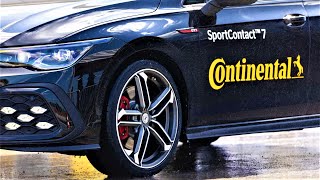 Continental SportContact7  Tests