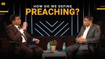 How can we define preaching? | Q&A03 | Dr. David Mende