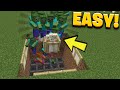 Minecraft zombie xp farm tutorial shorts