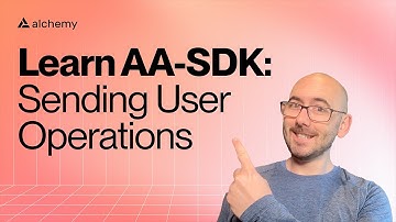 Learn How to Use the AA-SDK | Account Abstraction | Solidity | Viem