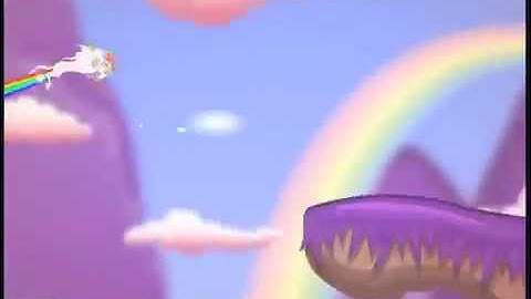 Robot Unicorn Attack Evolution Trailer (Facebook Game)