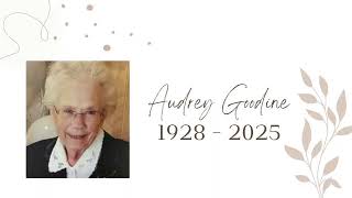 Audrey Goodine Funeral 01/27/2025