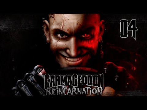 Видео: Carmageddon: Reincarnation - Прохождение pt4