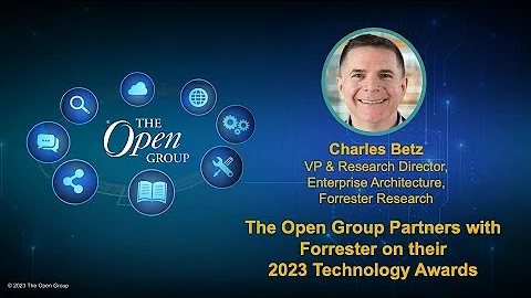 The Open Group Partners with Forrester on their 2023 Technology Awards