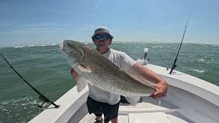 Red Drum Fishing off of Hatteras North Carolina 2026