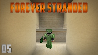 Forever Stranded EP5 Anti Spider Wall + Mob Farm + Chickens