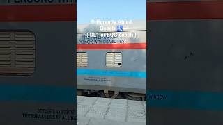 Configuration of Differently Abled Coach also termed as DL1 or EOG More info see