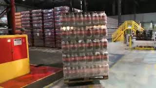 IoT connected forklift on Warehouse Management (WMS)