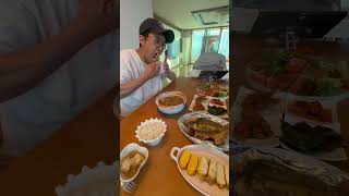 #된장찌개 #koreanfood #미니돈까스