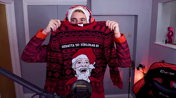 Pewdiepie Ugly Christmas Sweater Collection