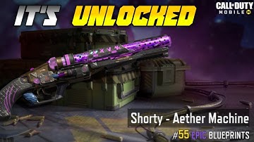 😍 FINALLY UNLOCKED SHORTY - AETHER MACHINE IN UNDEAD SIEGE CODM! #codm #shortyaethermachine