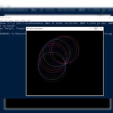 Amazing Pattern in Python |Create Patterns using Python turtle Curious ...