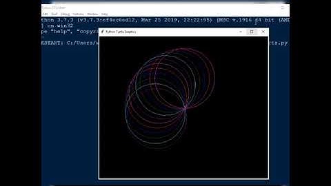 Amazing Pattern in Python |Create Patterns using Python turtle Curious Coders #python#youtube#shorts