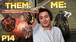 I Beat Radahn with the Worst Build Ever Used in Elden Ring | Pikaboo