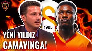 SON DAKİKA | Galatasaray'ın Yeni Yıldız Transferi Camavinga! Emre Kaplan Açıkladı!