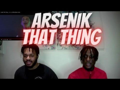 UK REACTS TO ARSENIK THAT THING EGYPTIAN RAP