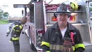 FIREFIGHTER TRAINING : THE S.C.B.A
