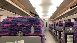 【東芝IGBT】E2系1000代J74編成走行音(とき344号・英語放送変更後) / Shinkansen-E2 "TOKI" sound