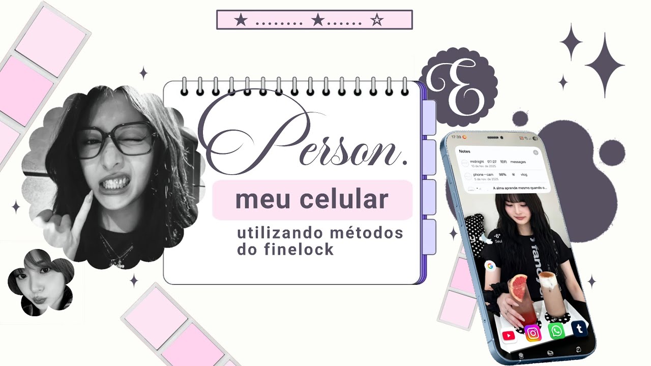 ˁ  ᪲˒ ˙˙˓ˀ Personalizando meu celular samsung A16: pack de ícones, notificações, pastas popup e mais