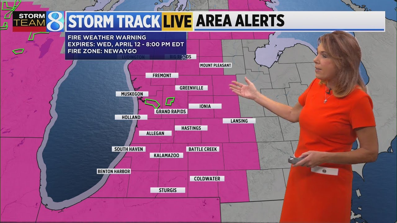 Storm Team 8 Forecast, 6 a.m.: 041223 - YouTube