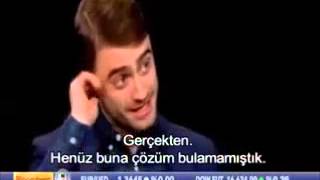 Daniel Radcliffe Charlie Rose Showda Türkçe Altyazılı