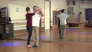 Quickstep Chassee Rechtsdrehung