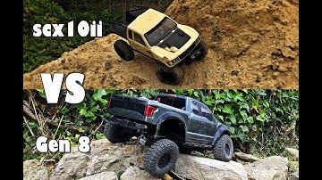 Redcat Gen8 vs SCX10ii