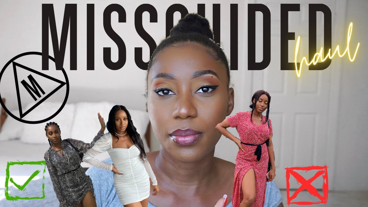 MISSGUIDED TRY-ON HAUL!!!🛍🛍🛍