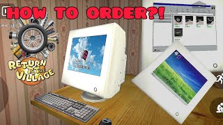 Celebrity How to order car parts using a PC in the 'Return To The Village [BETA]' simulator mobile Wealth