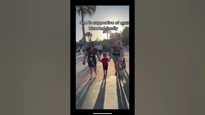 #coparenting #blendedfamily #momlife #shorts #familyvlog