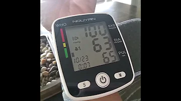 MBUPAI Wrist Blood Pressure Monitor Digital BP Monitor Rechargeable BP Machine With 2x90 Readings 