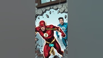 Flash vs. Quicksilver: De ultieme Speed ​​Force Showdown ⚡ | DC vs. Marvel Speed ​​Battle #marvel