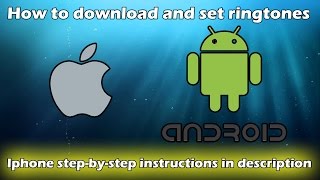 How to download and set/install ringtones off of Zedge (Android & Apple) screenshot 1
