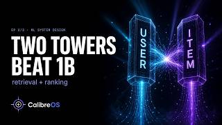 ML System Design: Two-Tower Retrieval + Ranking