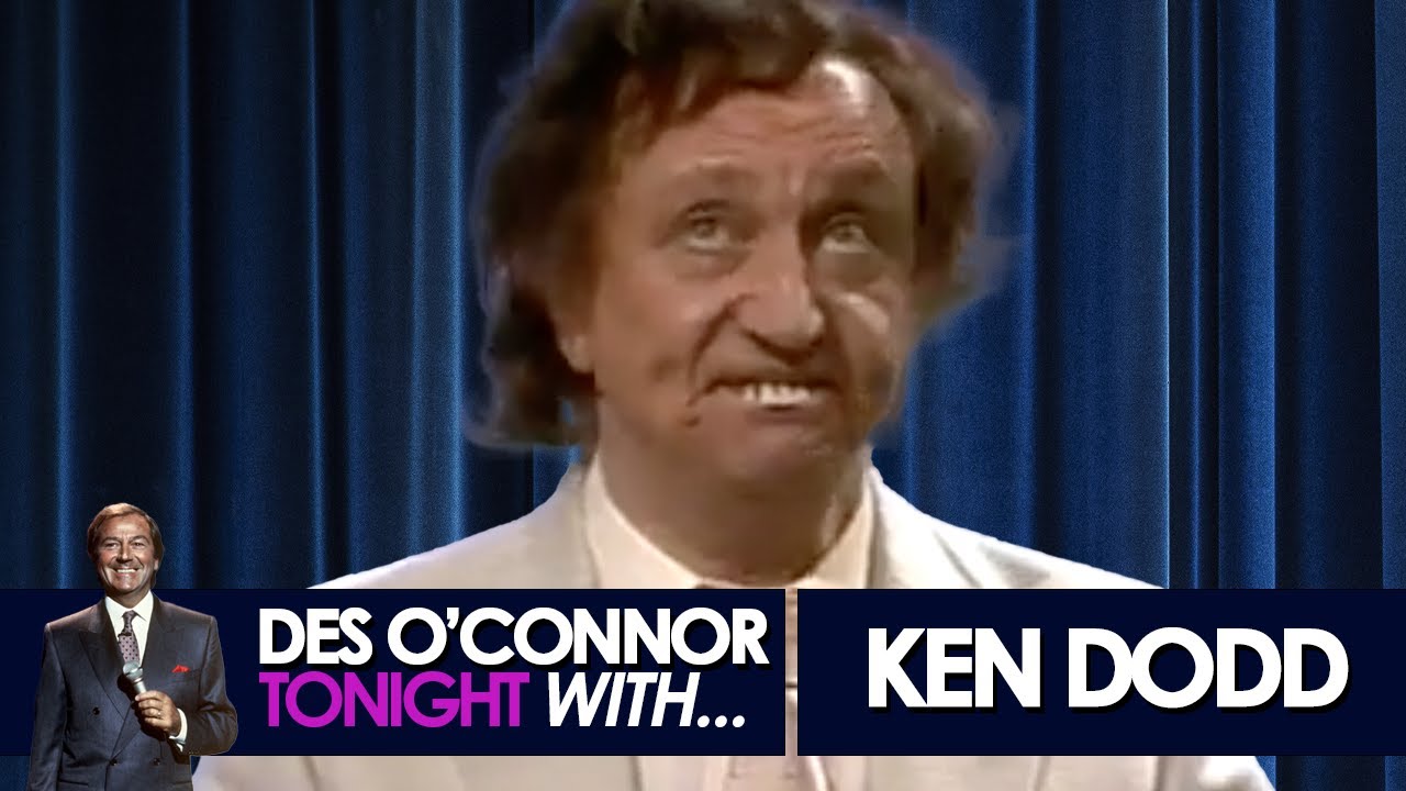 Ken Dodd Non-Stop Funny Stories | Des O'Connor Show