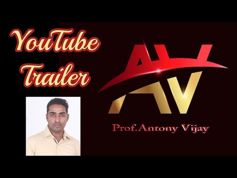 Channel trailer #ProfAntonyVijay #Java #Python #RProgramming #WebsiteDevelopment #AndroidDevelopment