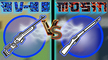 SV-98 VS Mosin ΙΙ What is the better sniper? - surviv.io